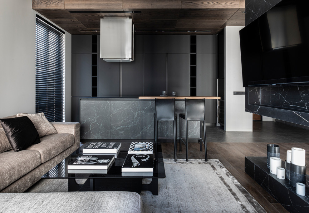 Реализованный проект квартиры 90м2 в ЖК Пресня сити