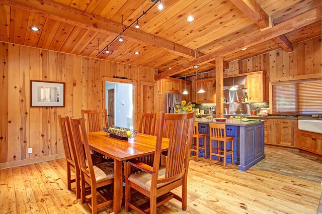Cedar Kitchen rustik-koek