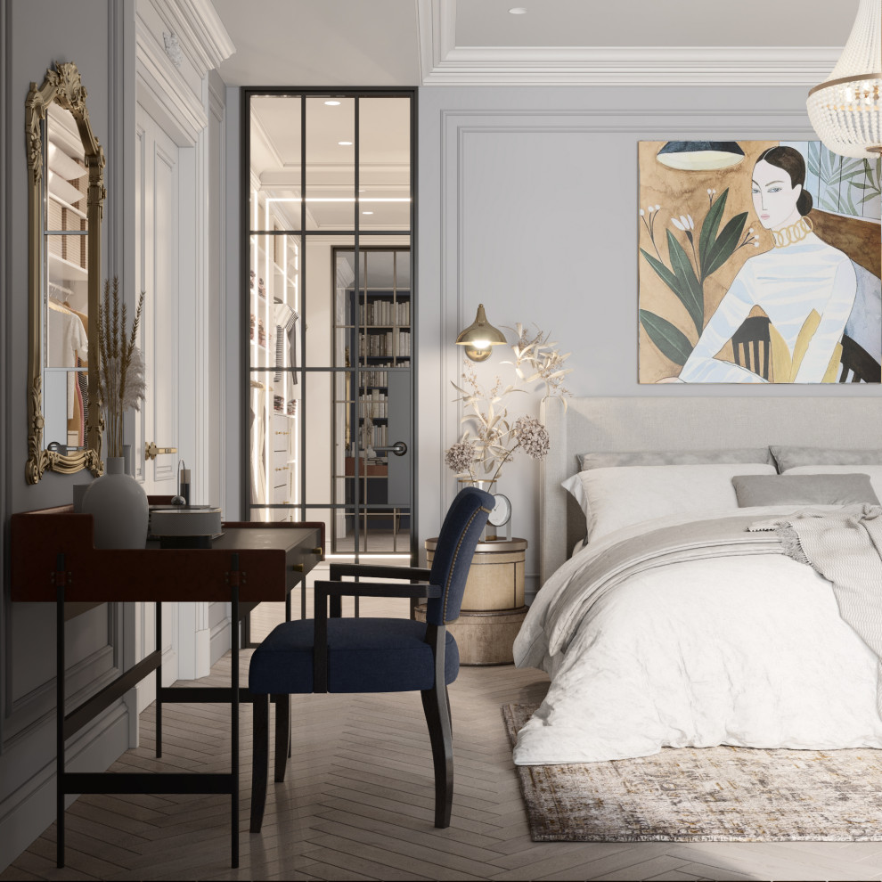 Дизайн-проект во французском стиле