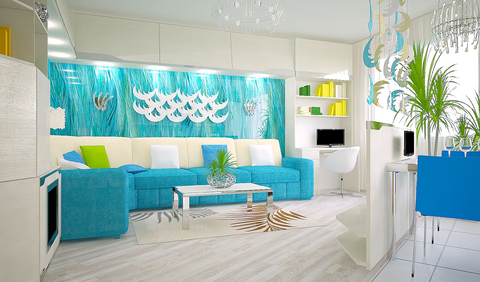 Квартира 62 кв. м