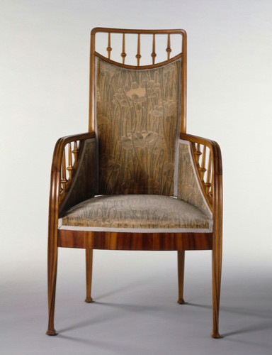 Fauteuil Louis Majorelle - musée orsay