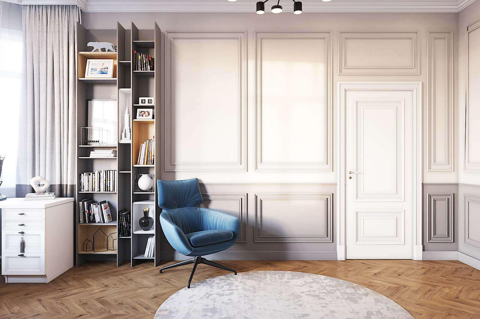 Дизайн интерьера загородного дома