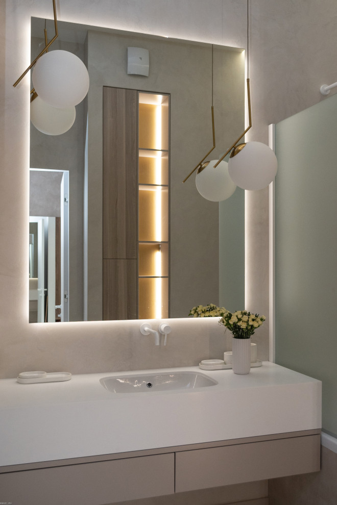 Реализация ЖК "Болконский", квартира с потолками 3,6 метра.