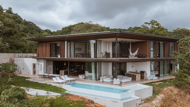 Villa Vidal modern-exterior