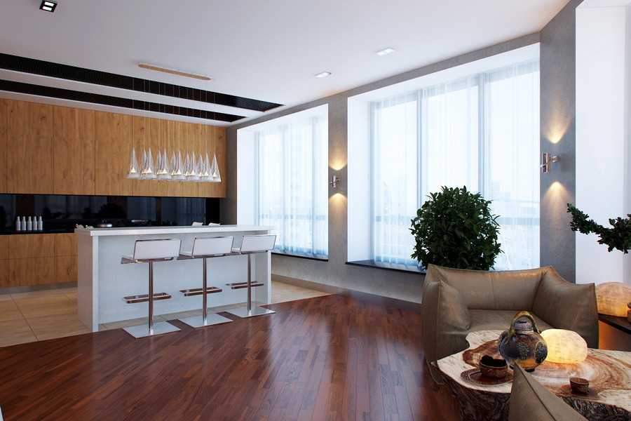 Дизайн интерьера дома "Лофт как образ жизни"