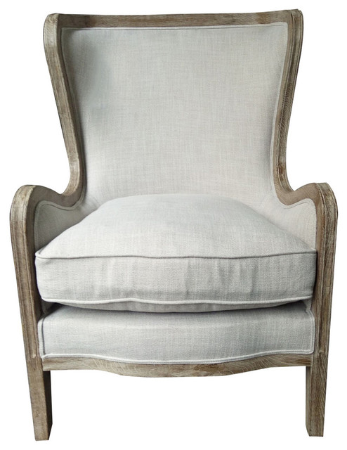 Accent Chair With Wooden Arms  - Room Exposed Wood Chair Fairfield Chairs Victorian Accent Arm Chair.