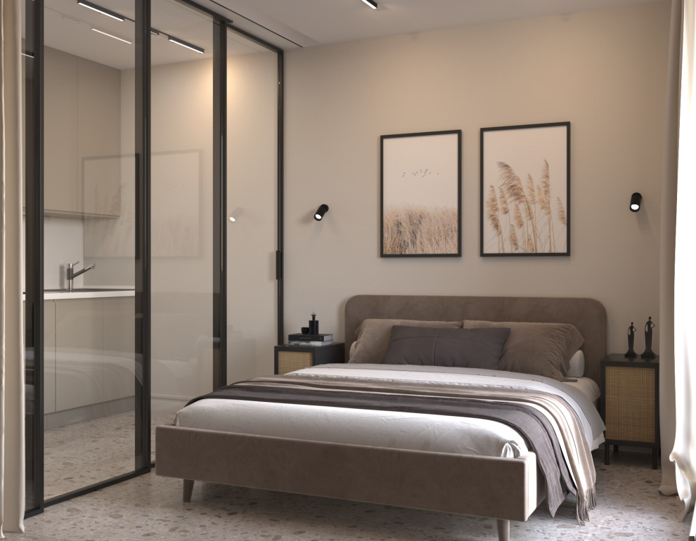 Проект из 1 комнатной в 2-х комнатную