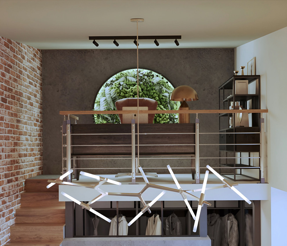 Мастер-спальня в частном доме