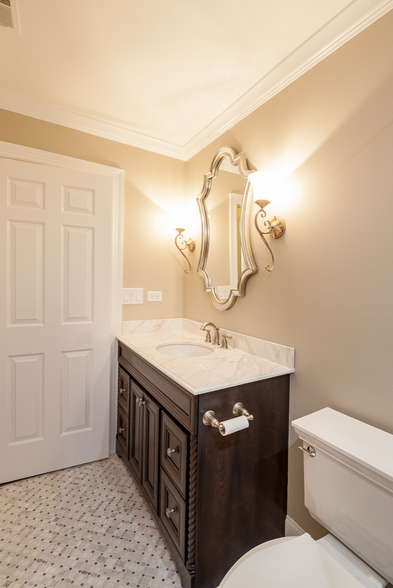 Magnificent Mudroom and Gorgeous Guest Bath