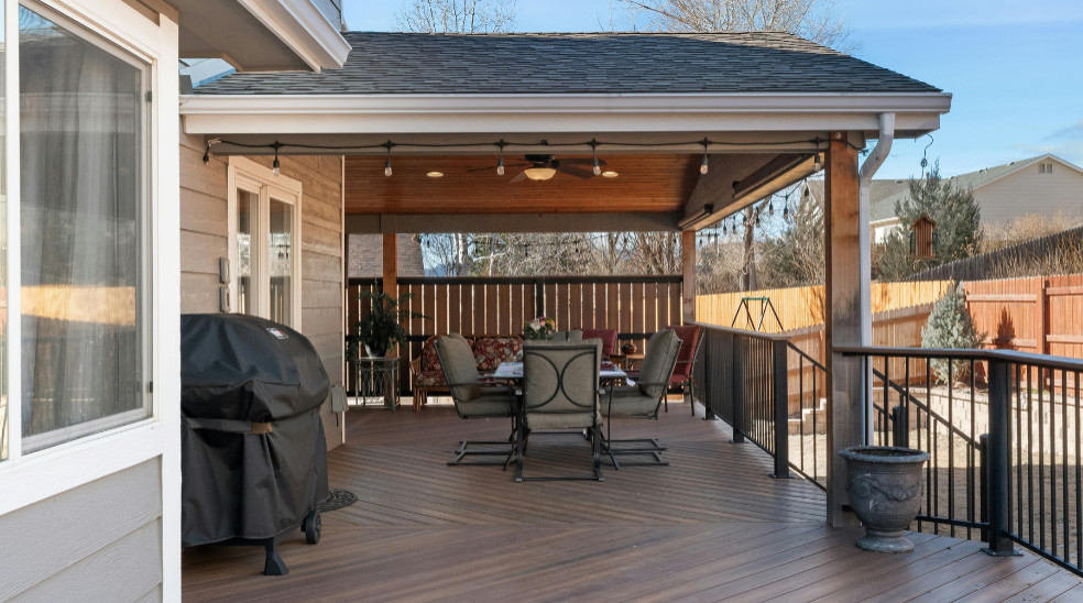 repair the deck