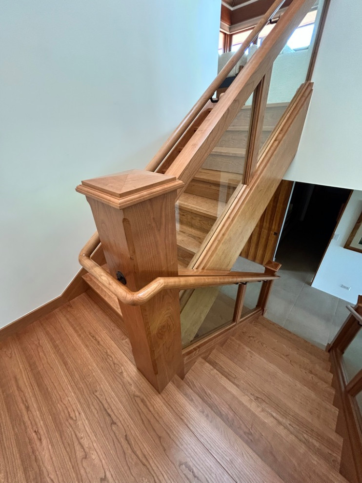 Wailea - Staircase installation