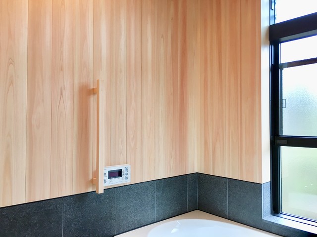 太陽熱で床暖房するソーラーシステム そよ風 の 平屋建ての家 Rustic Other By 探彩工房設計事務所 Houzz