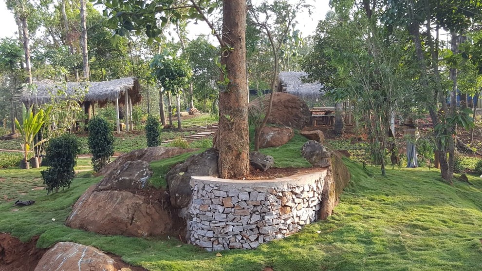 Inspiration for an Indian garden in Bengaluru.