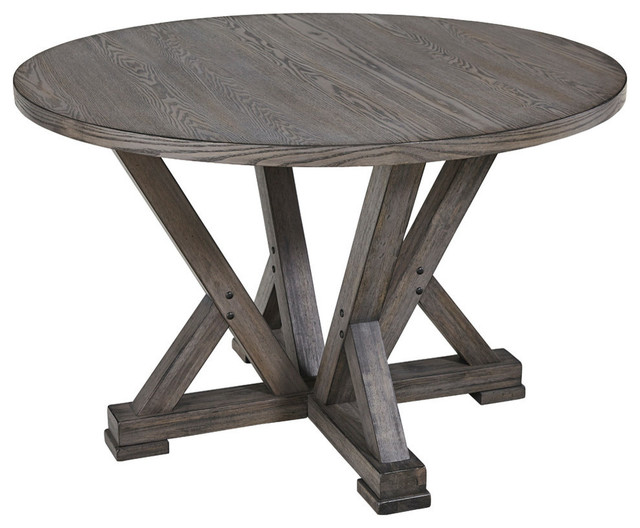 Fiji Complete Round Dining Table Transitional Tables By Fiji Complete Round Dining Table Transitional Tables By Hedgeapple