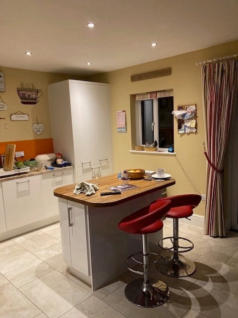 New Home design Bespoke Kitchen/ Dining