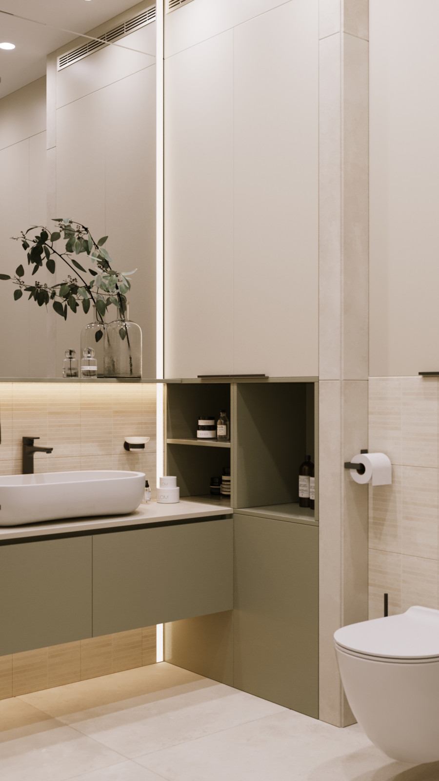 Двухуровневая квартира в жк Онега