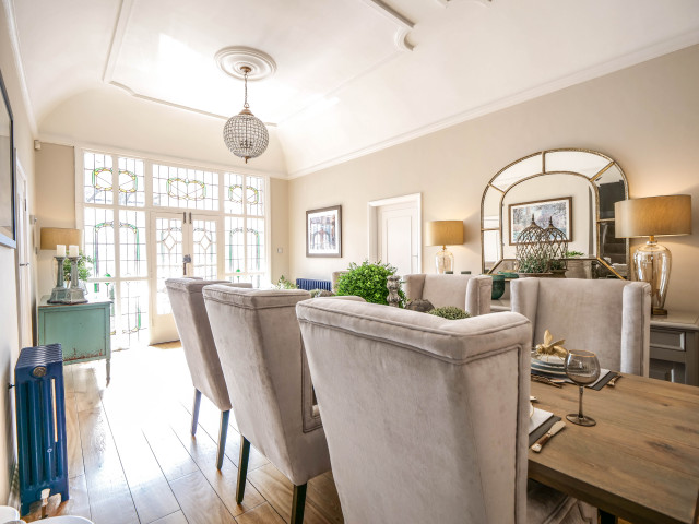Gidea Park lantlig-matplats