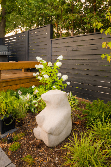 Eclectic Landscape Toronto Bloor West Village Backyard Makeover eclectic-landscape