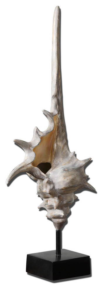 Conch Shell Large Figurine