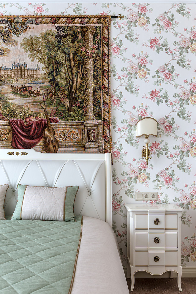 ЖК ДЫХАНИЕ - КВАРТИРА В КЛАССИЧЕСКОМ СТИЛЕ