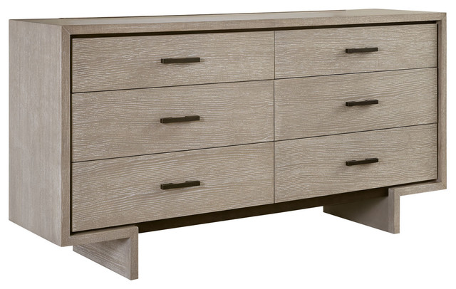 Palliser Furniture Podium 6 Drawer Dresser Farmhouse Dressers