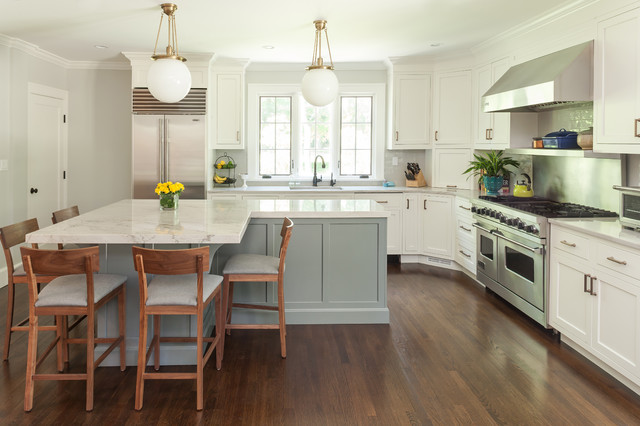Kitchen for entertaining eclectic-kitchen