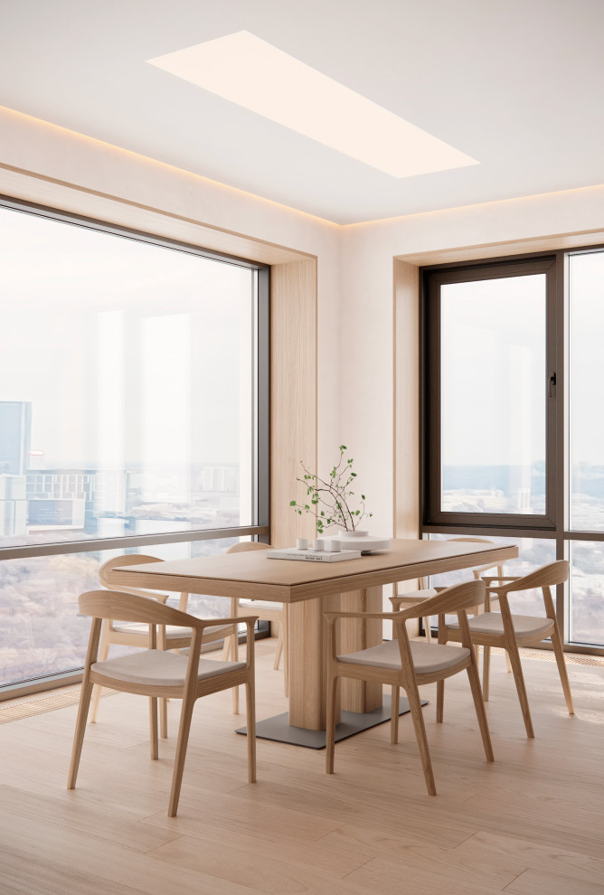 Панорамная квартира в «Termoland», Москва