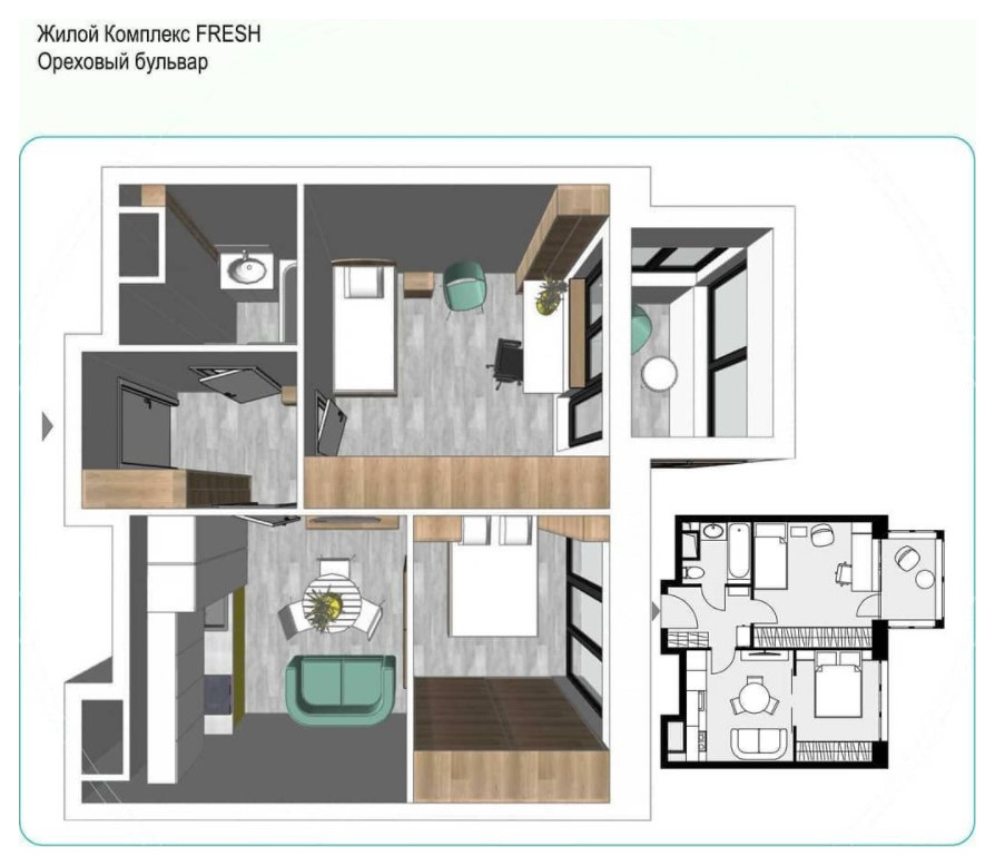 Планировочные решения