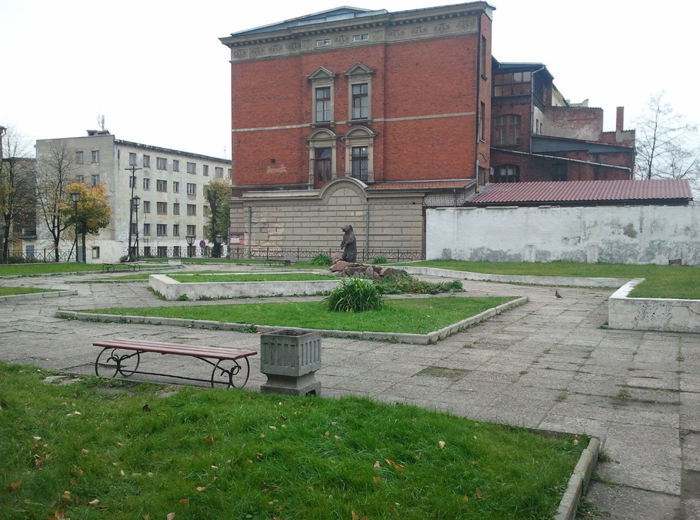 Варианты реновации Музея истории в Черняховске