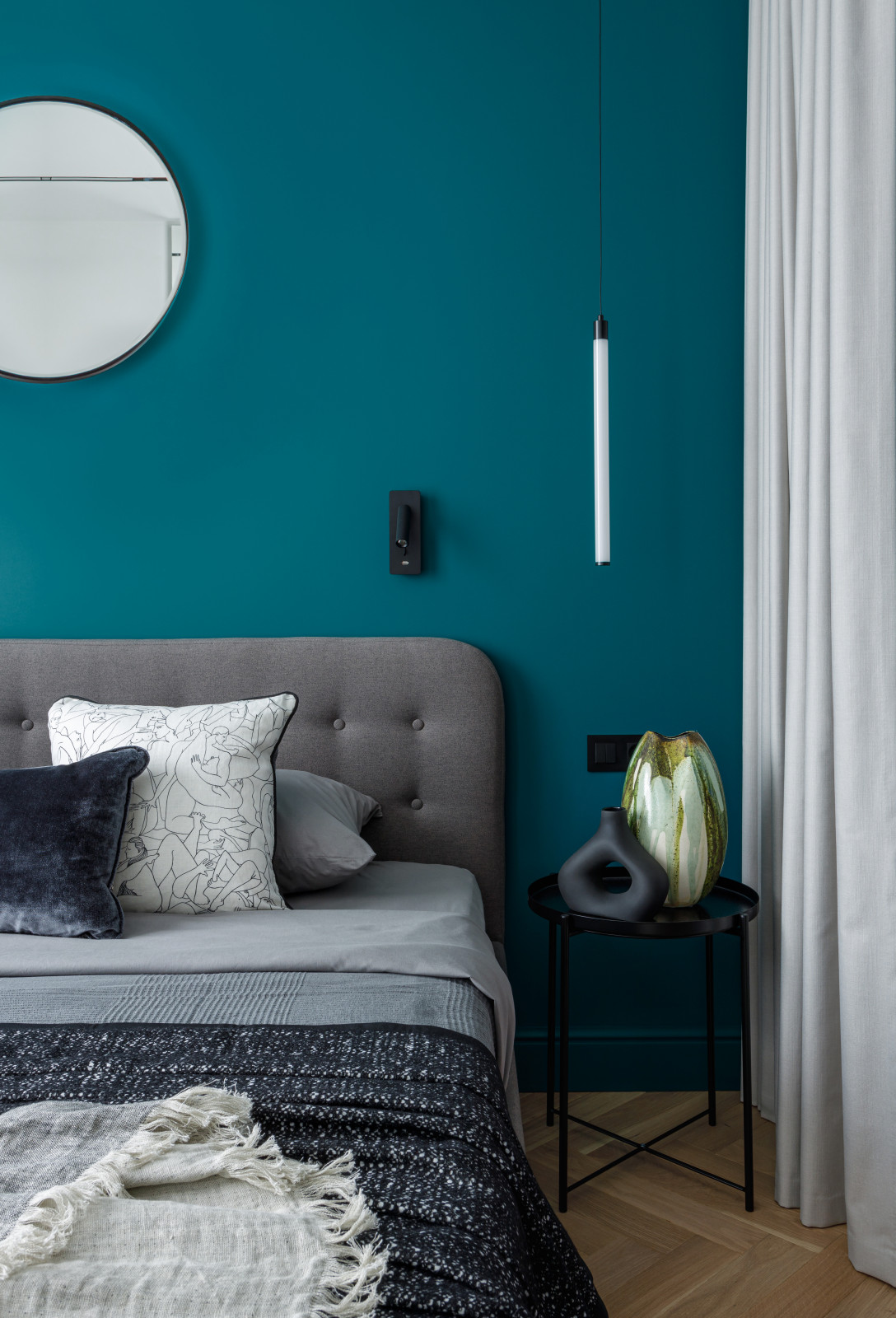 Стилизация квартиры в ЖК Пресня Сити - 2