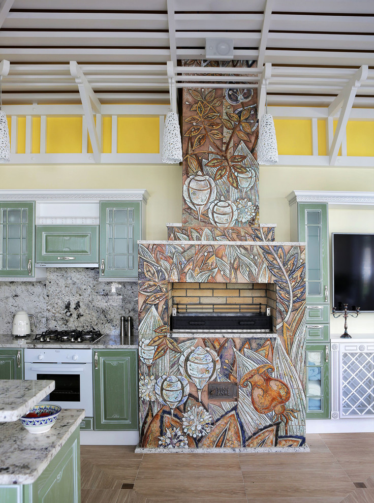 Барбекю "Внутренний свет"