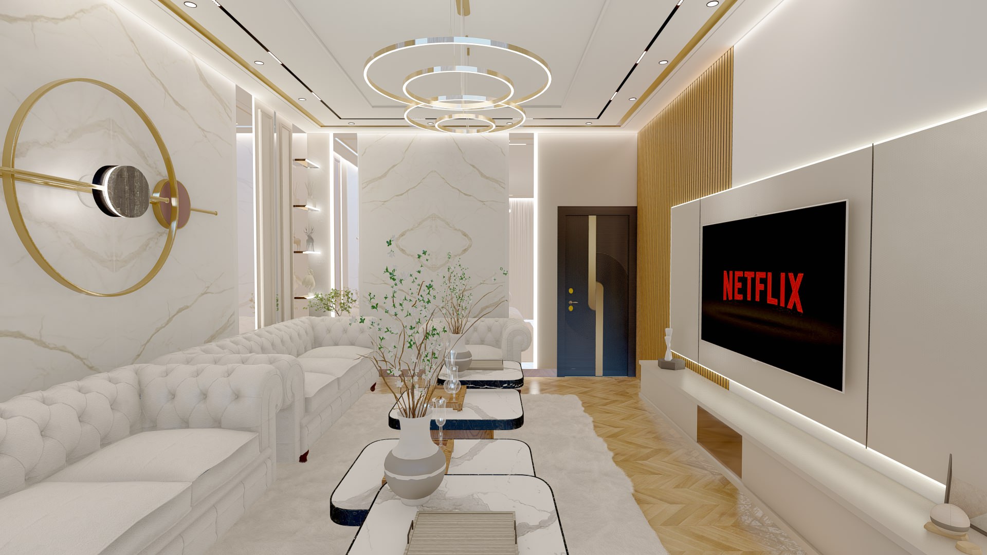 Living Room Redesign in Walthamstow
