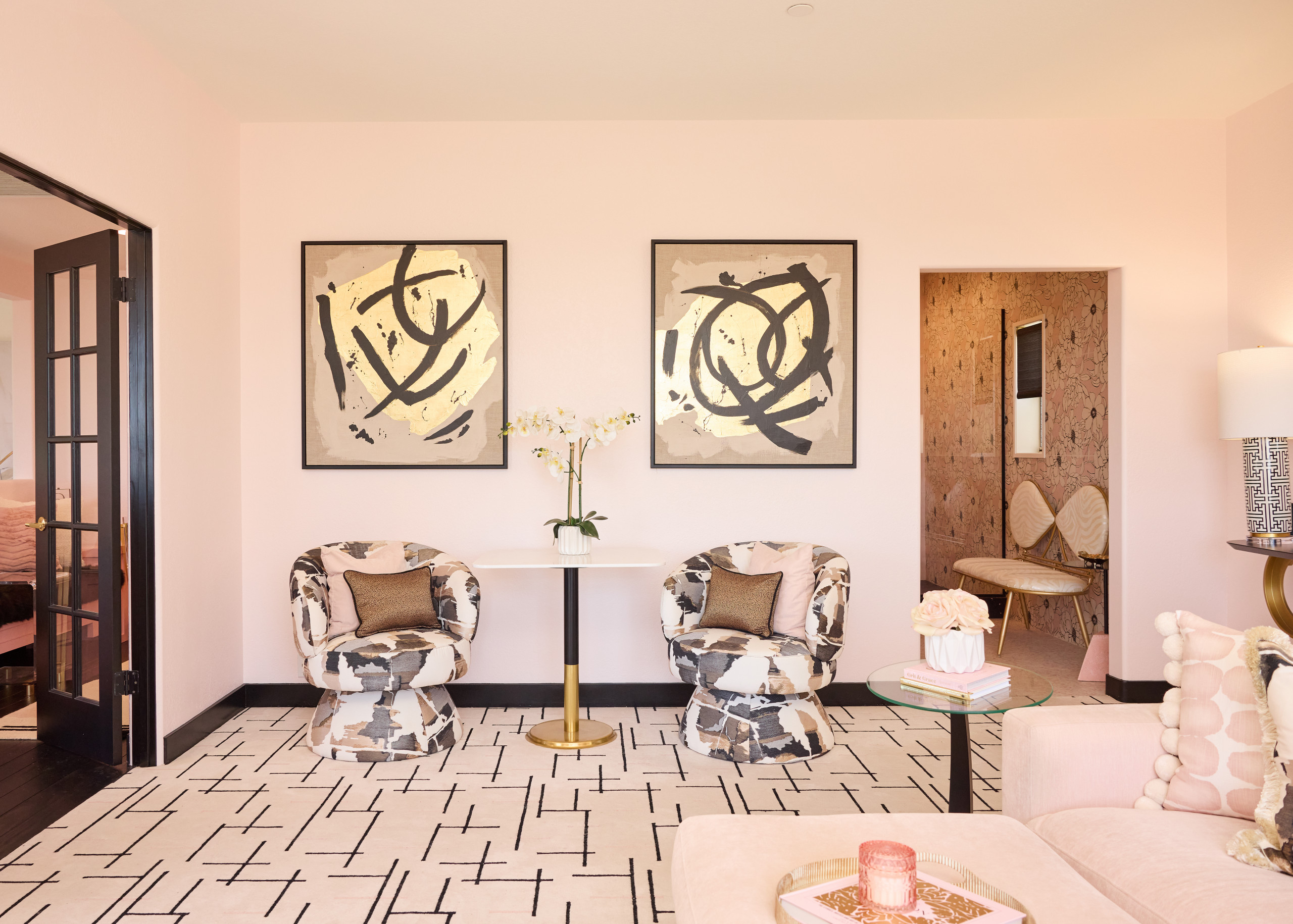 Barbie's Art Deco Townhouse