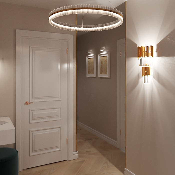 Дизайн квартиры 70 кв.м.