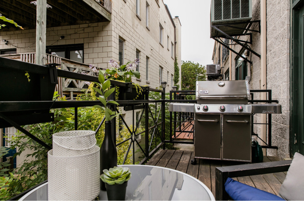 Second Floor Terrace