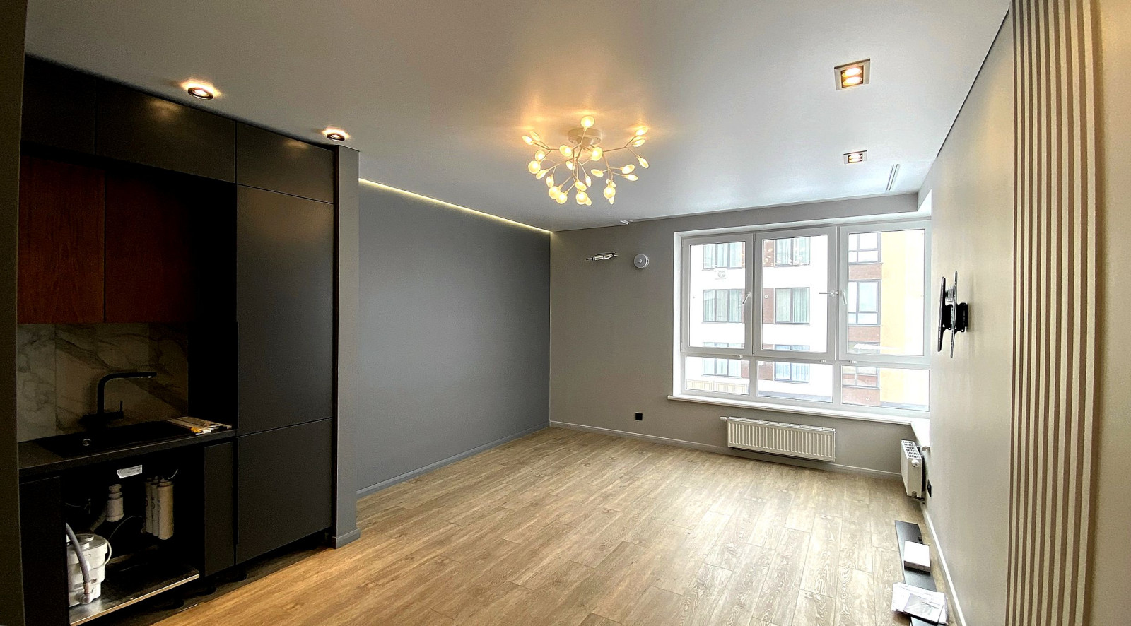 Ремонт квартир Москва. ЖК Спортивный квартал