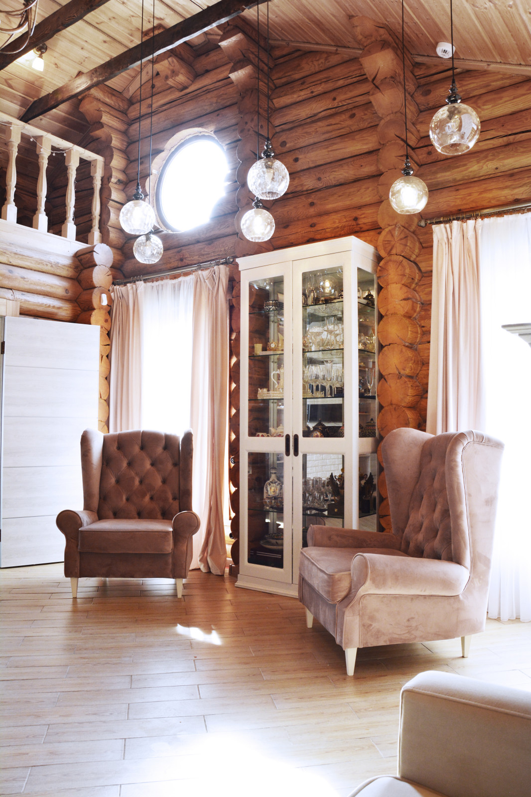 Деревянный дом