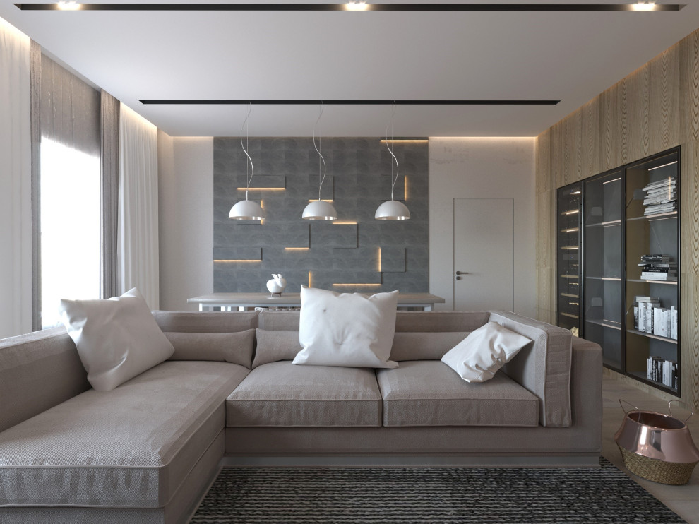 Дизайн загородного дома 120 кв.м.