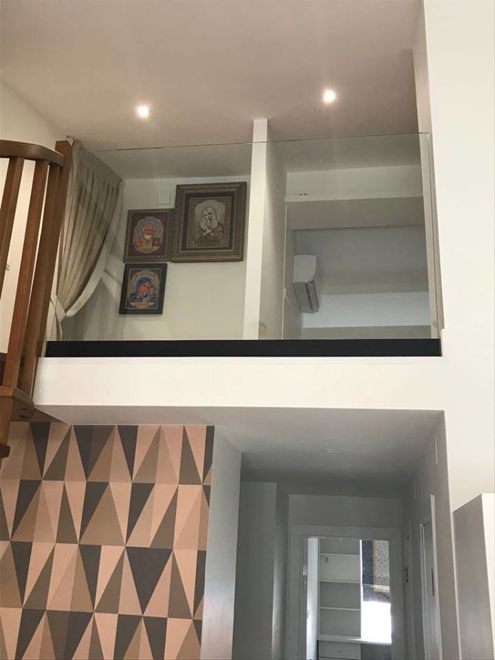 Стеклянные огорождения