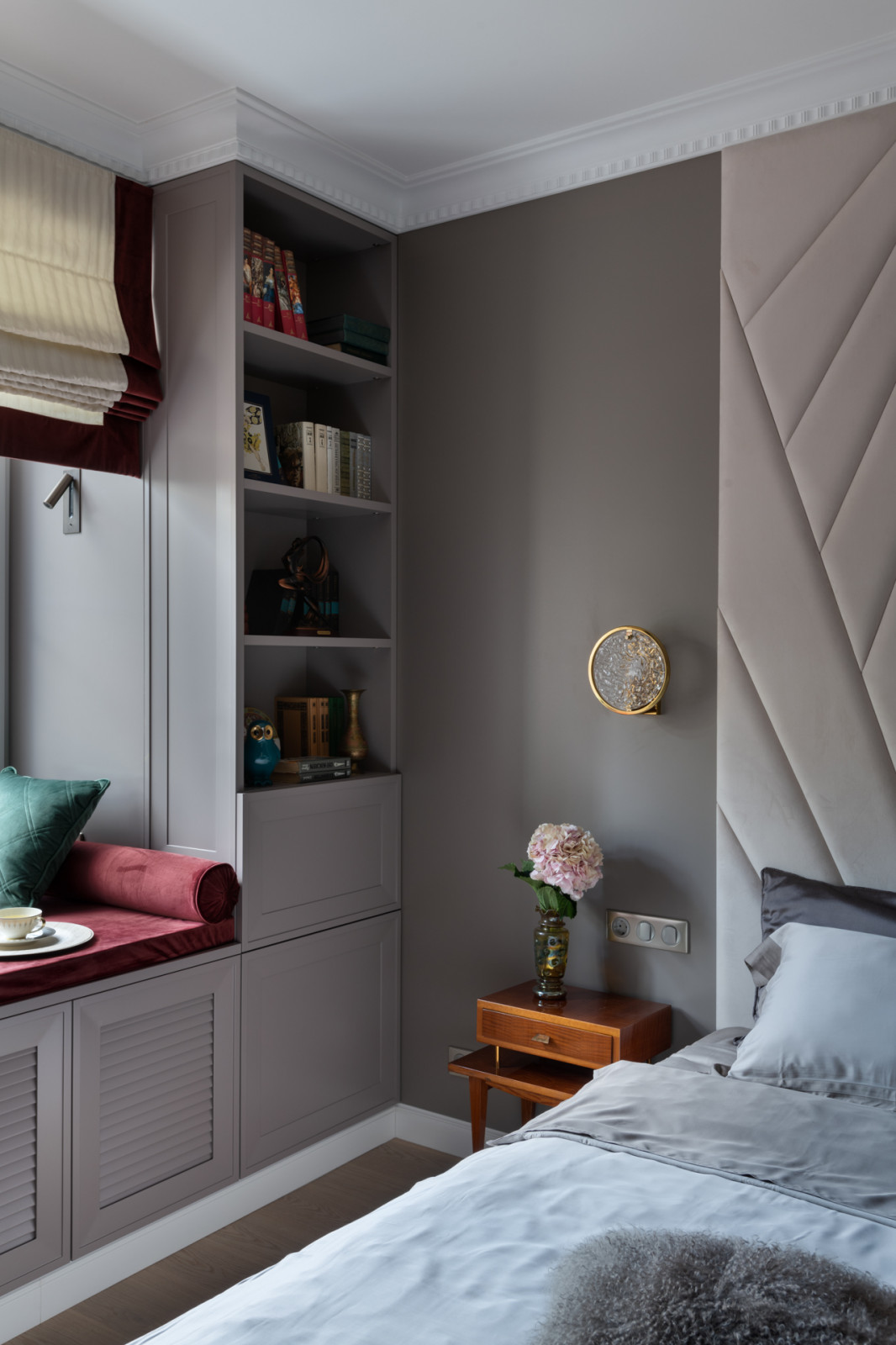 Квартира с видом на Патриарший пруд