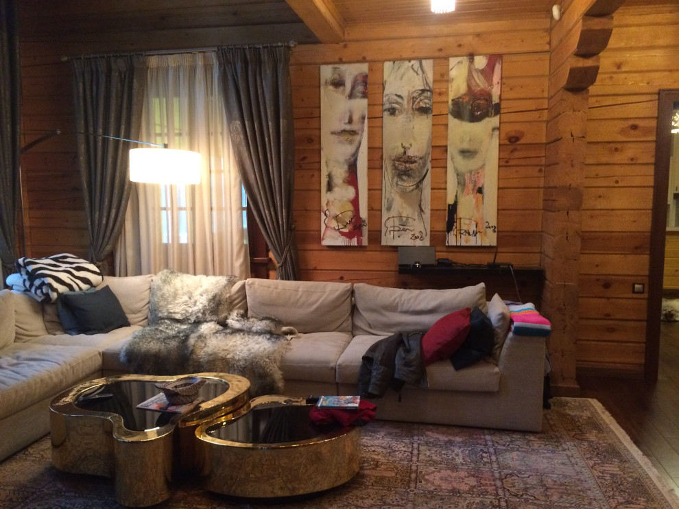 Резиденция "Новое время". Коттедж (в работе)