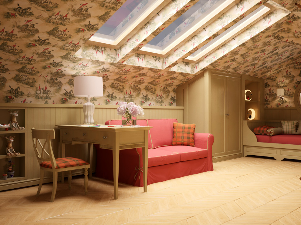 Детская: До и После