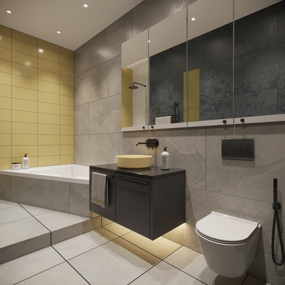 Современное пространство с элементами минимализма