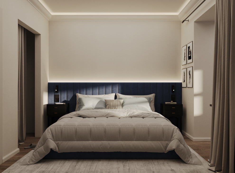 Дом на Васильевском. Проект Спальни