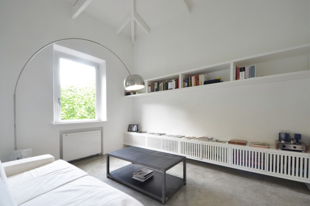 MINI LOFT PARIOLI contemporary-vardagsrum