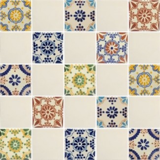 Spanish Mexican Style Tiles Does Slate Mix With Talavera