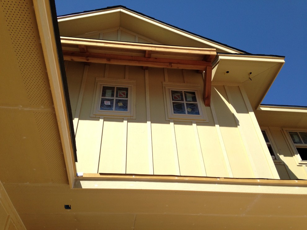 What color to paint the eaves