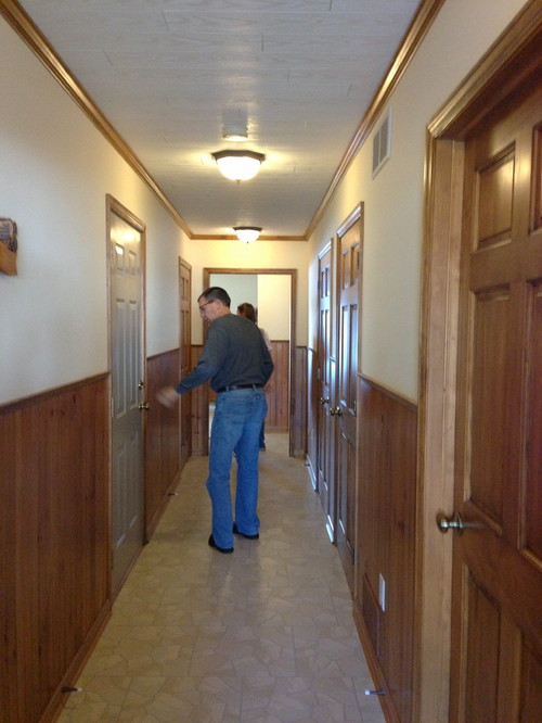 Painting A Hallway please help with painting hallway with 6 doors Painting A Hallway please help with painting hallway with 6 doors