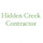 Hidden Creek Contractor