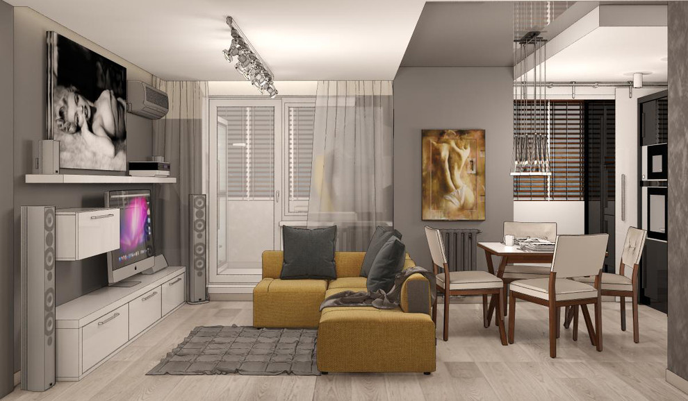 Однокомнатная квартира 2